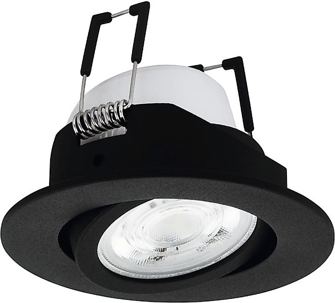 EGLO Deckenleuchte »SALICETO-Z Deckenlampe, Einbauleuchte, Spot, schwarz, Z günstig online kaufen