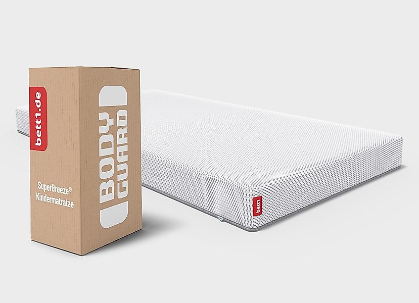 Kindermatratze SuperBreeze® Babymatratze, bett1.de, 10.5 cm günstig online kaufen
