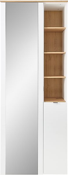 Innostyle Garderobenschrank "BARI Garderobenschrank mit Spiegel, BxHxT 78x2 günstig online kaufen