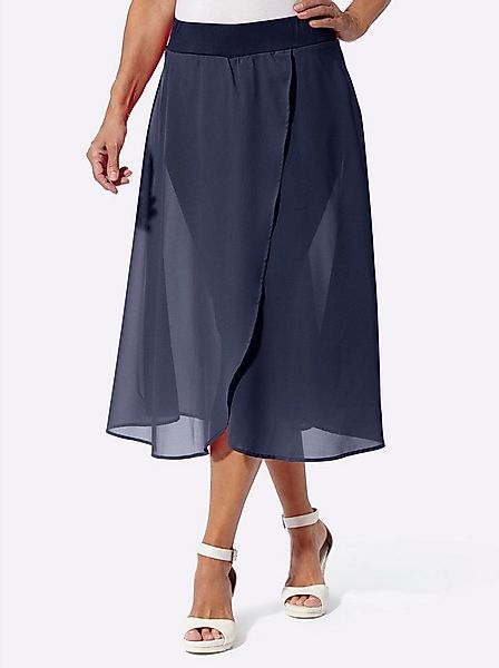 Sieh an! A-Linien-Rock Rock mit Hose günstig online kaufen