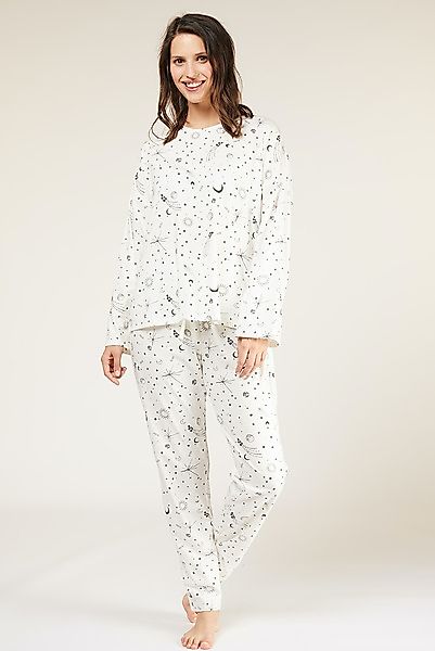 Pyjamahose - Stars Pyjama Trousers - Aus Bio-baumwolle günstig online kaufen
