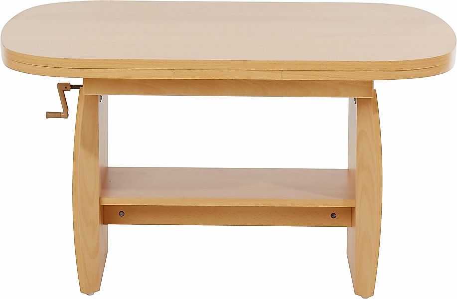 HELA Couchtisch, Höhenverstellbar und ausziehbar günstig online kaufen