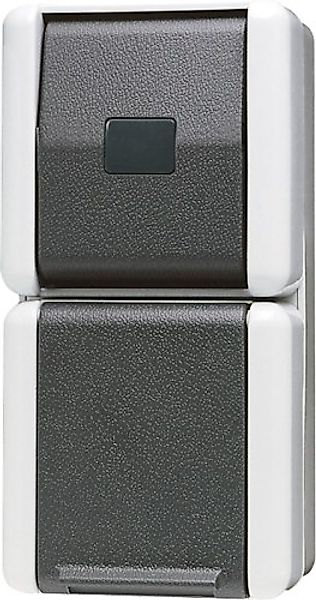 Jung SCHUKO-Steckdose 16A 250V mit Taster 871 W - 871W günstig online kaufen