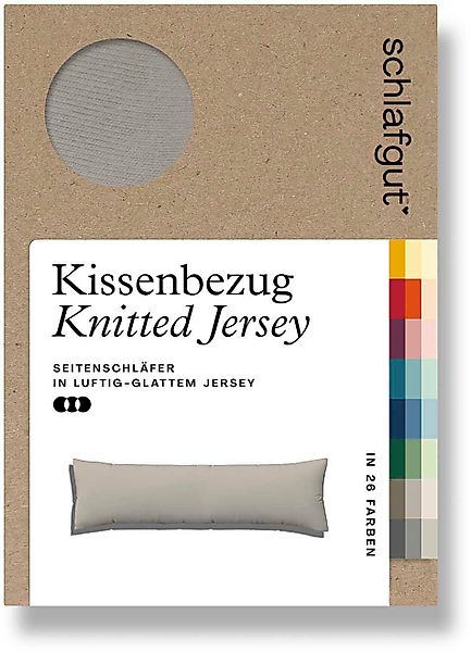 Schlafgut Seitenschläferkissenbezug Pure Seitenschläferkissen, (1 Stück), günstig online kaufen
