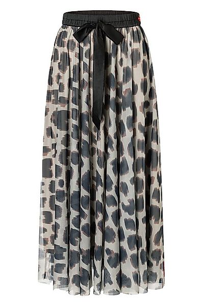 Lieblingsstück Trachtenrock Maxirock - REBIA - beige/schwarz günstig online kaufen