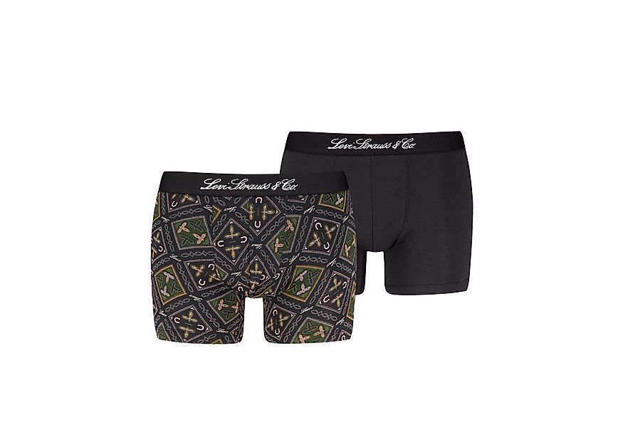 Levi's® Boxershorts LEVIS MEN WESTERN AOP BOXER BRIEF 2P (2er Pack) günstig online kaufen
