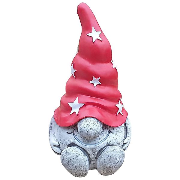 Fachhandel Plus Weihnachtsfigur Weichnachtswichtel mit Sternenmütze günstig online kaufen