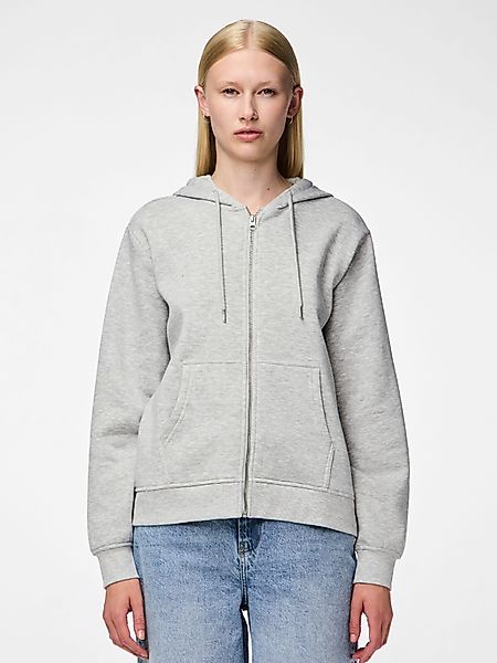 pieces Kapuzensweatshirt PCCHILLI LS ZIP HOODIE günstig online kaufen