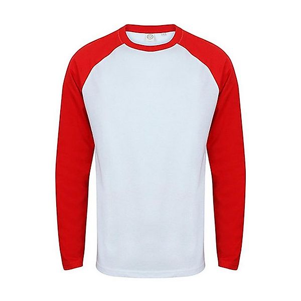 SF Men T-Shirt Men´s Long Sleeved Baseball T günstig online kaufen