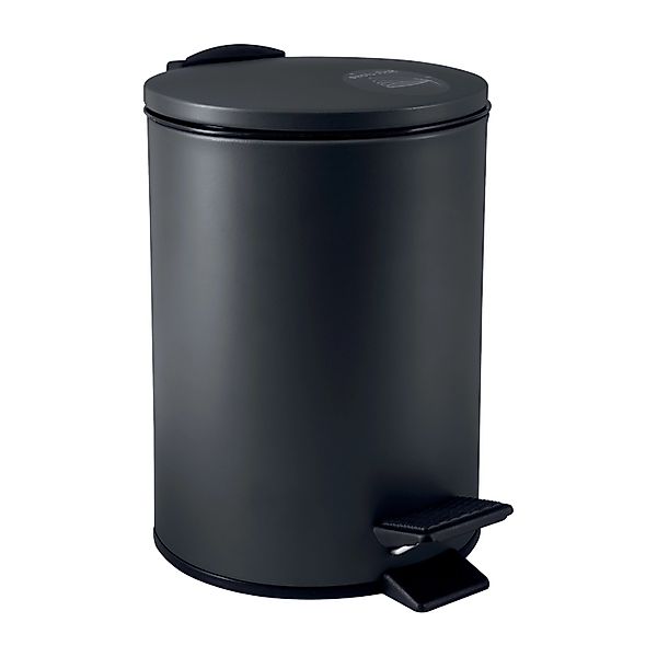 Spirella Kosmetikeimer Adelar 5 l Mattschwarz günstig online kaufen