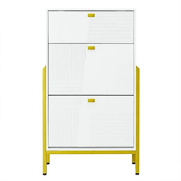Gotagee Schuhschrank Flurschrank Schuhkommode Schuhregal Doppelschuhregal W günstig online kaufen