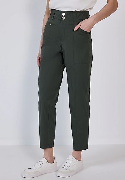 STREET ONE STUDIO Paperbag-Hose, High Waist günstig online kaufen