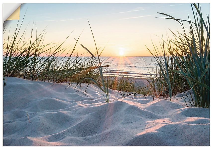 Artland Wandbild Ostseestrand, Strand (1 St), günstig online kaufen