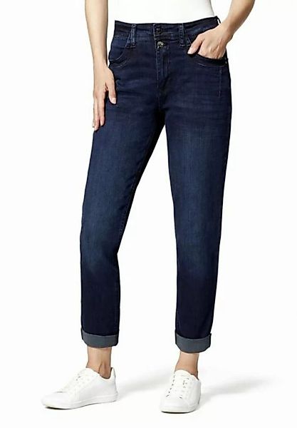 STOOKER WOMEN Boyfriend-Jeans DAVOS BOYFRIEND SLIM FIT JEANS HOSE - Blue bl günstig online kaufen
