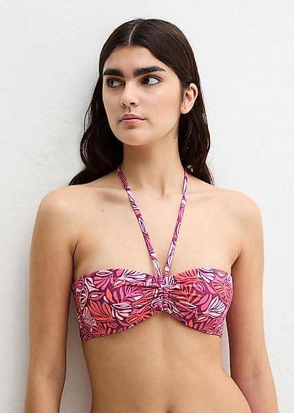 Marc O'Polo Bandeau-Bikini-Top Abstract Leaf AOP günstig online kaufen