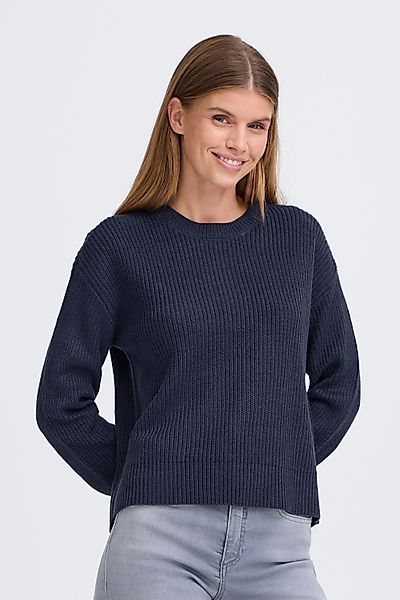 OXMO Strickpullover OXFKIMNI Kuscheliger Strickpullover günstig online kaufen