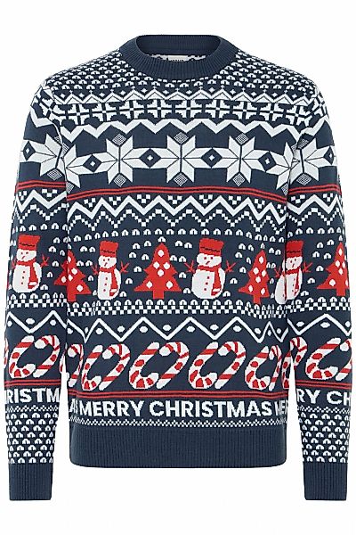 Solid Strickfleece-Pullover "Strickpullover SDPAJA" günstig online kaufen