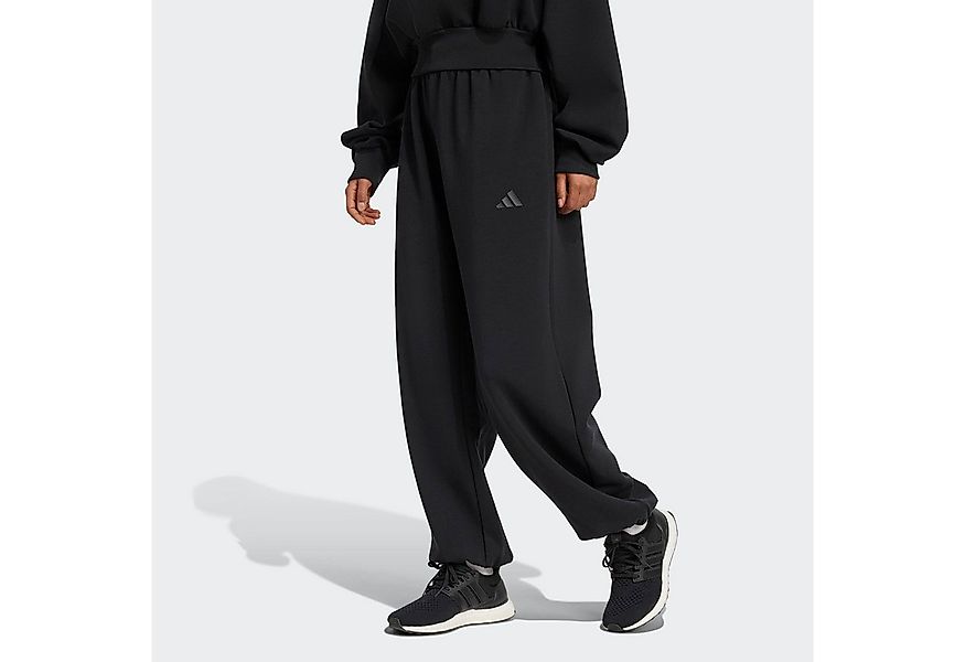 adidas Sportswear Sporthose W ALL SZN SL PT (1-tlg) lockerer Schnitt, für L günstig online kaufen