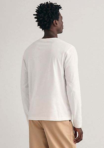 Gant Langarmshirt REG SHIELD LS T-SHIRT günstig online kaufen