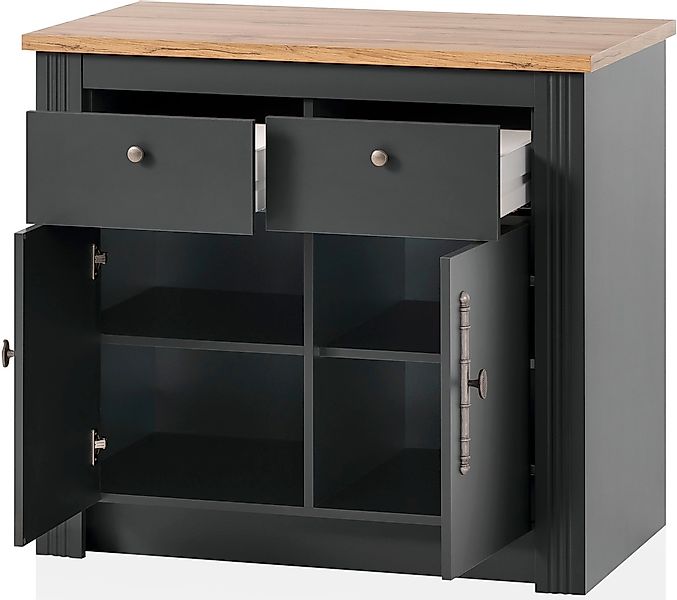 KOCHSTATION Küche »KS-Westminster«, Breite 226 cm, ohne E-Geräte günstig online kaufen