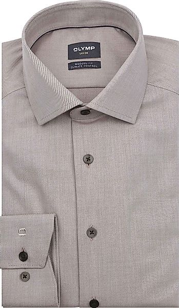 OLYMP Luxor 24/Seven Hemd Camel - Größe 48 günstig online kaufen
