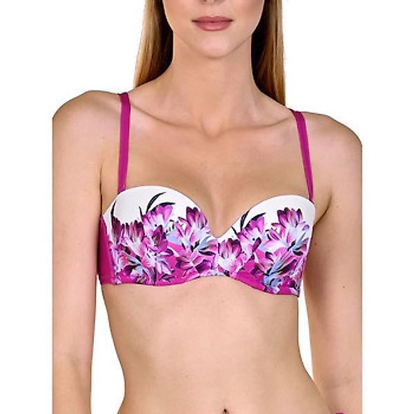 Lisca  Bikini Ober- und Unterteile Egina vorgeformtes Bandeau-Badeanzug-Obe günstig online kaufen