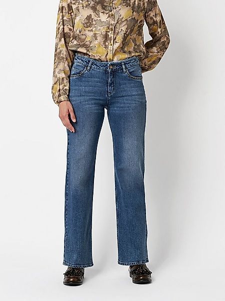 TONI Weite Jeans Ella mit Nieten an den Taschen günstig online kaufen