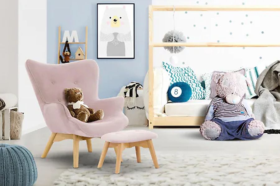 Home affaire Sessel »Duca Mini« in kleiner Ausführung für Kinder günstig online kaufen