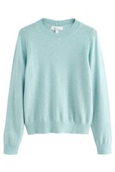 Next Rundhalspullover Rundhalspullover aus 100 % Kaschmir günstig online kaufen