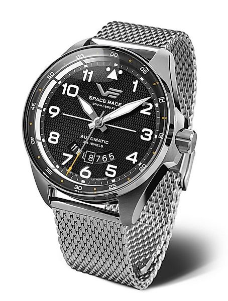 Vostok Europe Automatikuhr Space Race 325A745-B, 47 mm – Herrenuhr mit schw günstig online kaufen