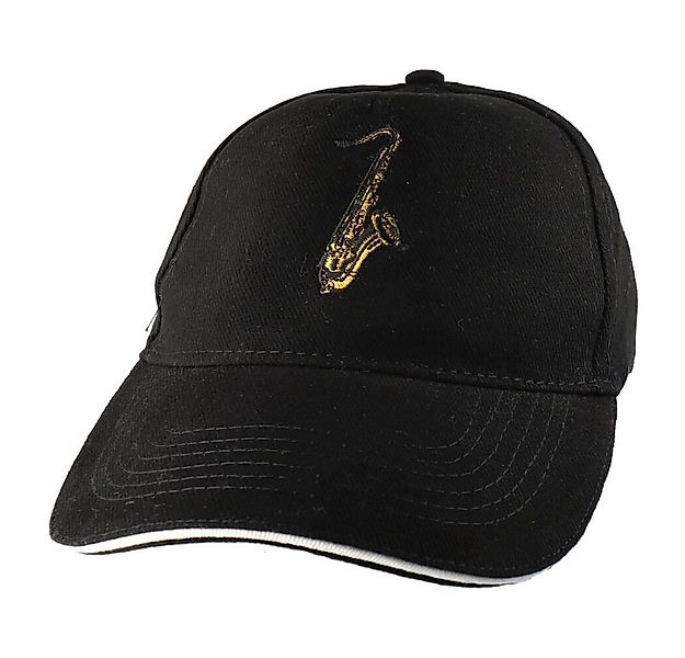 mugesh Baseball Cap Cap Saxofon für Musiker günstig online kaufen