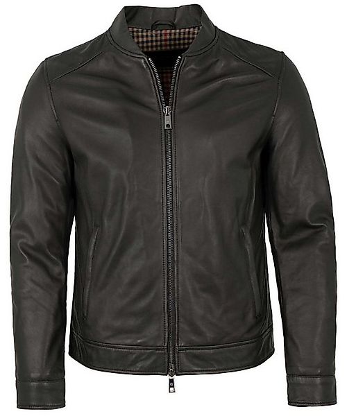 Milestone Lederjacke MSGeorge Milestone - Herren Lederjacke Lammnappa schwa günstig online kaufen