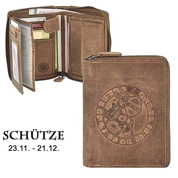 Greenburry Geldbörse Vintage Sternzeichen, Geldbörse, Portemonnaie günstig online kaufen