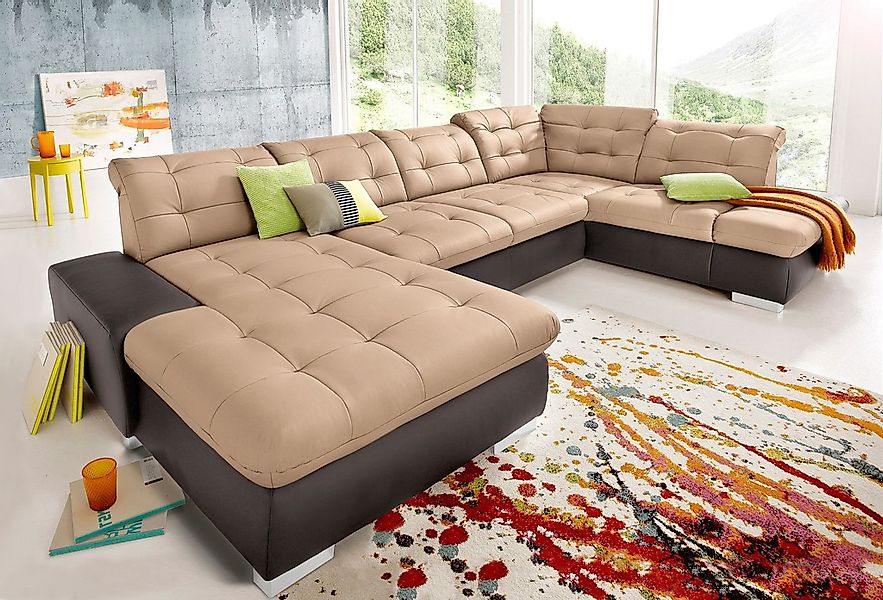 sit&more "Palomino U-Form" wahlweise in XL oder XXL günstig online kaufen