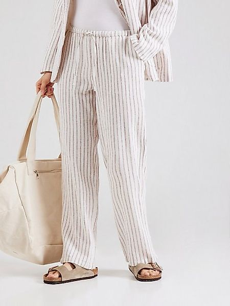 Vero Moda Leinenhose VMLOLA (8-tlg) Drapiert/gerafft günstig online kaufen
