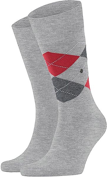 Burlington Socken "Everyday Argyle Mix", (2 Paar), meliert, klassisches Des günstig online kaufen