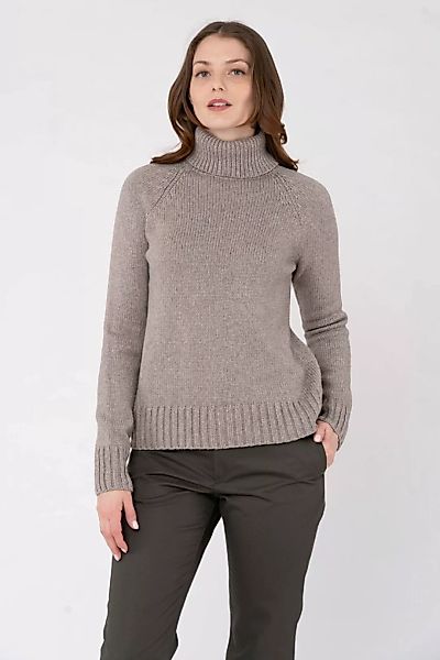 Turtleneck Sweater aus Wolle günstig online kaufen