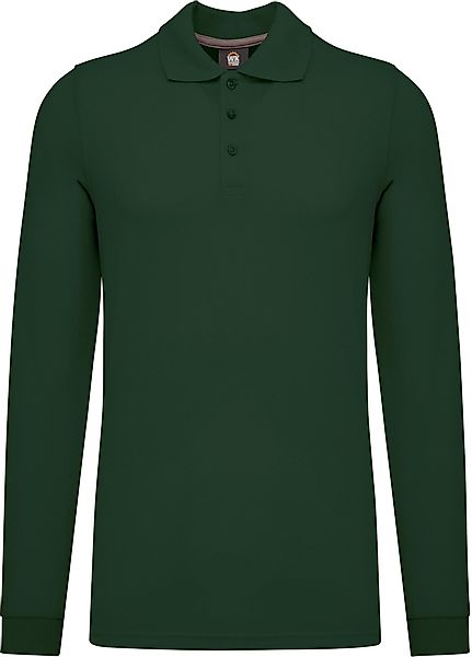 WK. Designed To Work Langarm-Poloshirt Polohemd günstig online kaufen