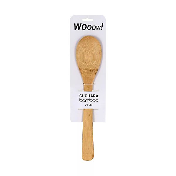 Bambuslöffel Wooow (30 X 6,2 X 0,8 Cm) günstig online kaufen