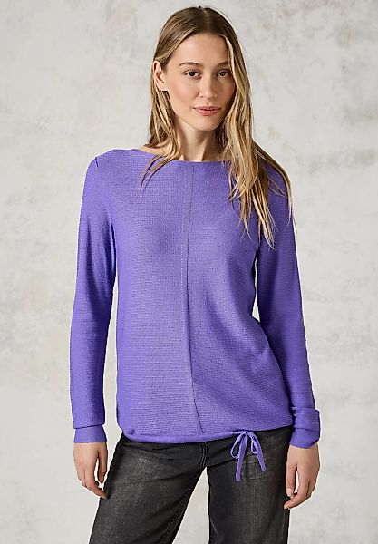 Cecil Strickpullover, mit Strick-Detail günstig online kaufen