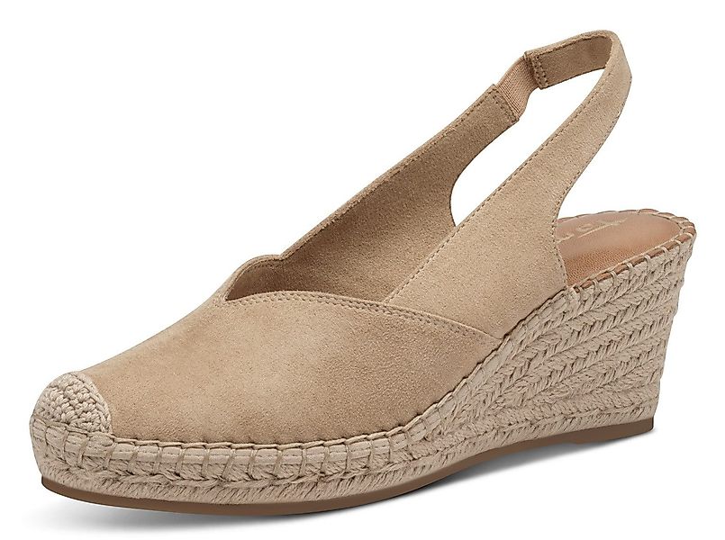 Tamaris Slingpumps, Keilabsatz, Plateau, Sandale, Sommerschuh, günstig online kaufen