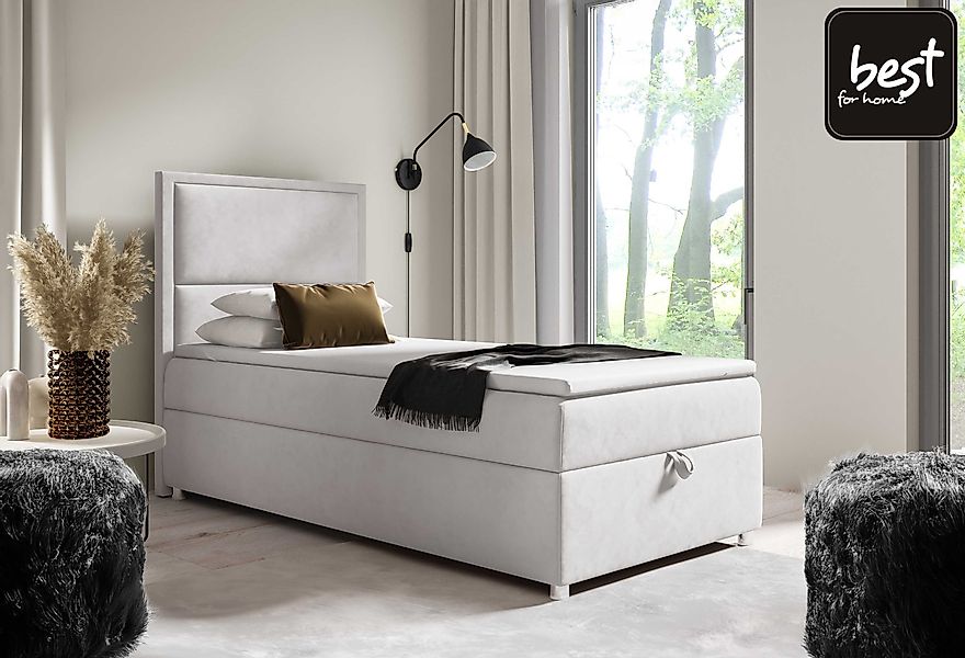 Best for Home Boxspringbett mit Bettkasten günstig online kaufen