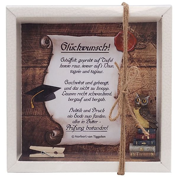 ZauberDeko Geschenkbox Geldgeschenk Prüfung Bachelor Abitur Abschluss Diplo günstig online kaufen