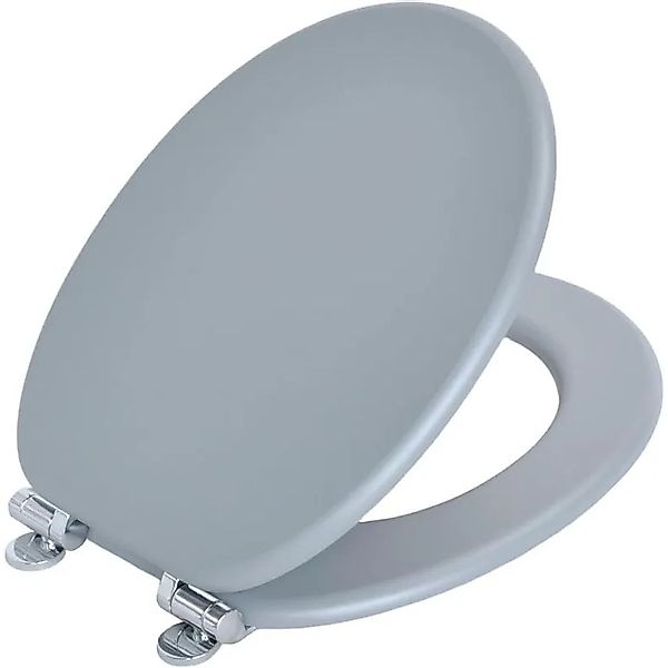 SINOBATH WC Sitz Mit Absenkautomatik MDF Holzkern G01 günstig online kaufen