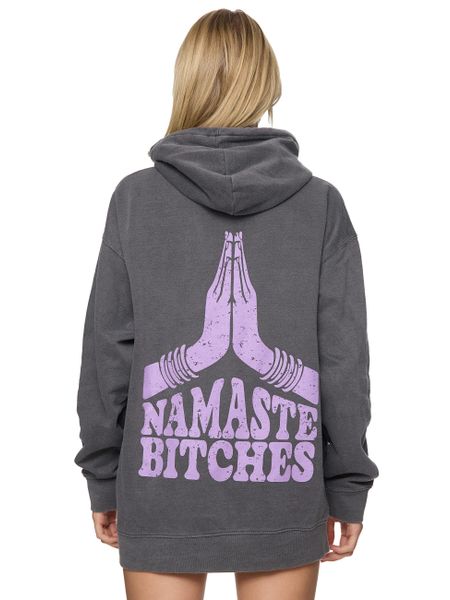 Worldclassca Hoodie Worldclassca Oversized Hoodie NAMASTE günstig online kaufen