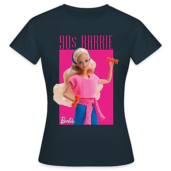 Spreadshirt T-Shirt Barbie Porträt Charakter 90er günstig online kaufen