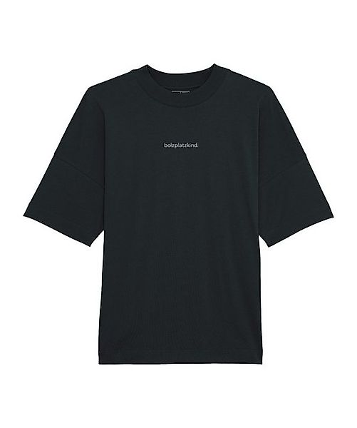 Bolzplatzkind T-Shirt Bolzplatzkind "Friendly-Leader" Oversize T-Shirt Baum günstig online kaufen