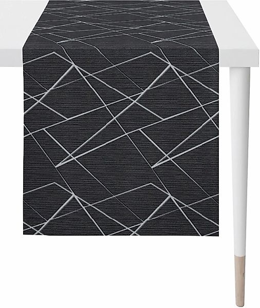 APELT Tischläufer "Vio - Loft Style, Jacquard" günstig online kaufen