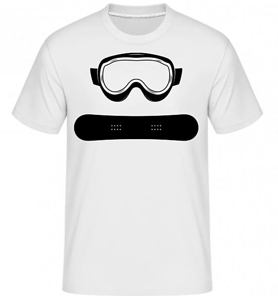 Snowboard Ausrüstung · Shirtinator Männer T-Shirt günstig online kaufen