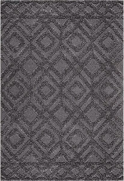 Sanat Hochflor-Teppich »Luxus 3503«, rechteckig, 30 mm Höhe, robuster Langf günstig online kaufen